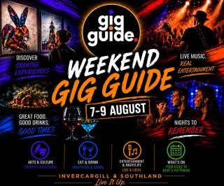 Weekend Gig Guide 7-9 August