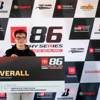 Invercargill Teen Wins Toyota Winter Series
