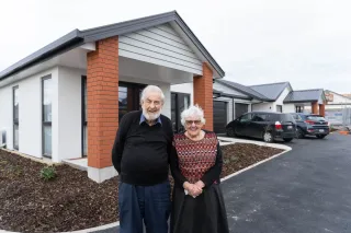 Peacehaven Villas Open as First Residents Move in