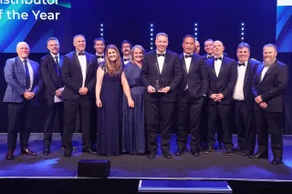 PowerNet Wins National Distributor Award