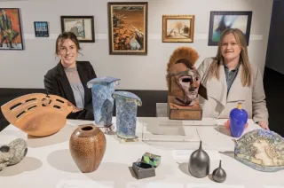 New Exhibition Spans 70 Years of Local Art