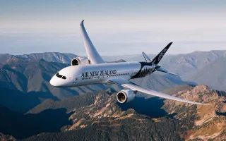 Fuel and Engines Sink Air New Zealand Result