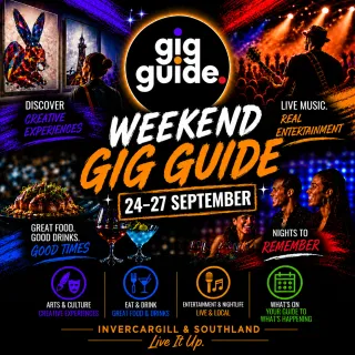 Weekend Gig Guide - Thursday 24 – Sunday 27 September