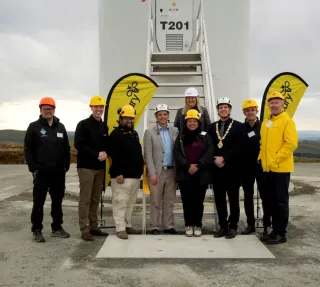Southland Wind Farm Fully Open After $496m Build