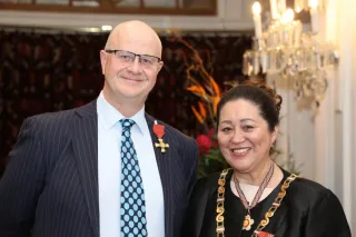 Invercargill Businessman Named ONZM