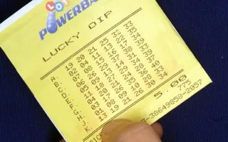 Invercargill Scores $63k Lotto Win