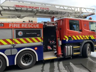 Chemical Spill Shuts Down Gore Street