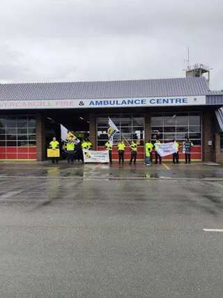 Career Firefighters Strike For 60th Time With New Leader