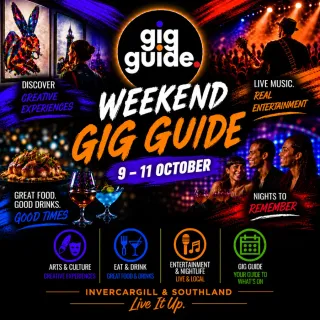 Weekend Gig Guide 9 – 11 October