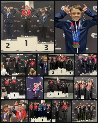Lewis Thomson Gains New Recognition At NZ Champs