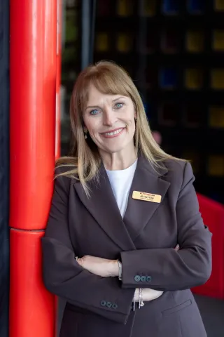 ILT Stadium Southland general manager Jo Hutton.