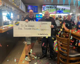 Herman Wins $5k In ILT Pub Cash Draw