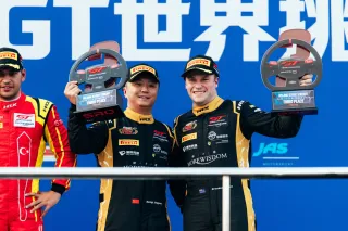 Leitch Storms From 17th To Beijing Podium