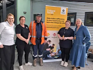 PowerNet Funds AED Upgrades And Training