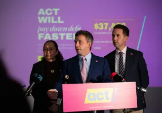 ACT Targets $12.4b Debt Cut With No New Taxes