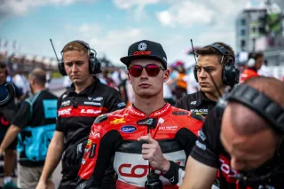 Southland motorcycle racer Cormac Buchanan, who races in the Moto3 World
Championship with MotoGP, has launched a fundraiser to help with the financial challenges
of representing New Zealand