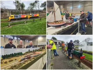 Model trains, boats and the outdoor ride-on train are all part of the Southland Society of Model Engineers Great Little Train Show at Surrey Park, Invercargill, this Labour weekend.