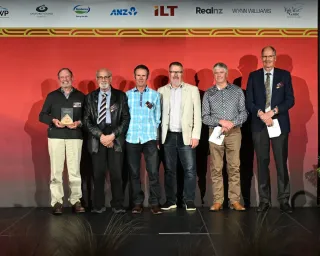 The winner of the 2026 Councillors' Award is Mid Dome Wilding Trees Charitable Trust.