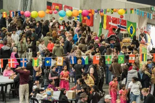 Record 4,000 At Gore Culture Feast