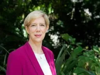 Reserve Bank Governor Anna Breman.