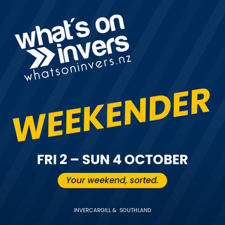 What's On Invers Weekender Event Guide 2-4 October