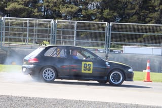 Lawrie Takes Points at Clubsport Event