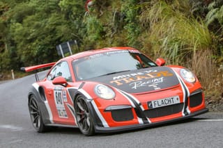 Dunedin Drivers To The Fore On Targa Rally Day Two