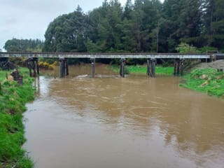 Flooding Affecting Parts Of Southland