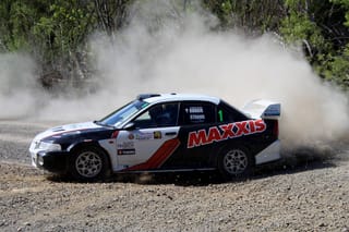 Strang Wins Second Successive Rankleburn Rally