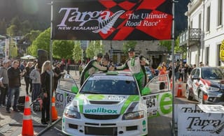 Record Fifth Targa Win On The Trot For Inkster and Winn