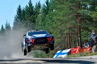 Fine Fourth For Paddon In Finland