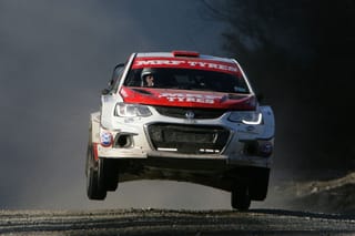 Top Driver For Rankleburn Rally