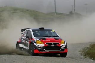 Summerfield Wins Catlins Coast Rally