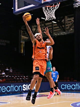 Kelman-Poto First Sharks’ Signing For 2021 NBL