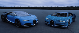 See How It Was Made – The Amazing Life-Size LEGO Technic Version Of The Bugatti Chiron