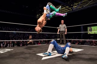 Wrestling On The Edge Of The World To Air On TVNZ Duke