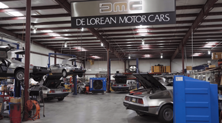 Calling all Delorean Fans!