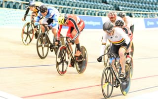 Masters Cyclists Enjoy Record-Setting Track Cycling Championships