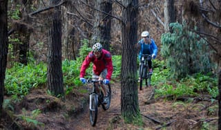 Mountain Bikers Take to The Trails This Weekend