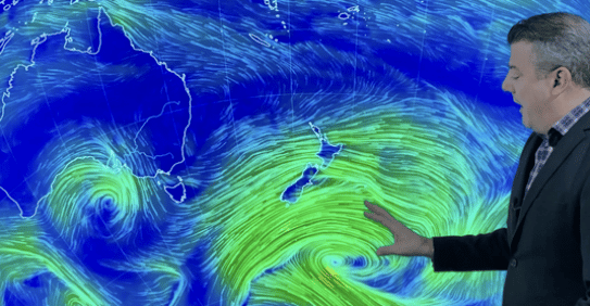 Bad Weather Bashes The South