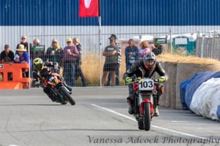 Action Photos From Burt Munro Challenge Street Racing