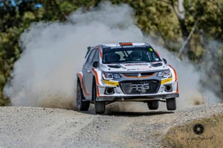 Pettigrew Takes Popotunoa Rallysprint