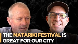 90 Seconds+ with Invercargill City Mayor Nobby Clark – Matariki Festival Great For The City