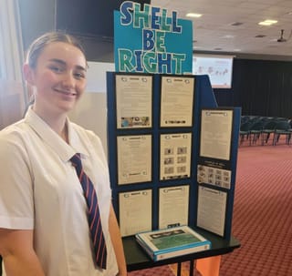 Prize Winners of NZAS Southland Science & Technology Fair