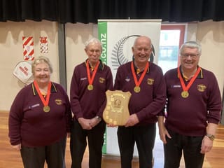 Southland Wins At New Zealand Masters Bowls Fours