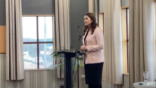 Watch: National Party Deputy Leader Nicola Willis Public Meeting Speech