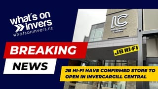 JB HI-FI Confirms Store To Open In Invercargill Central In December