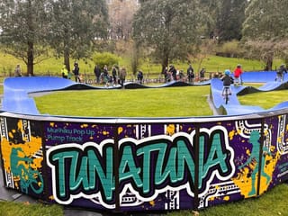 Invercargill to Welcome Traveling Pump Track for Festive Season Opener