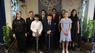 Winton School Filmmakers Enjoying The Limelight