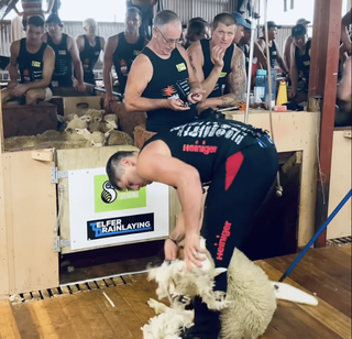 Forde Winders Shearing Crew Shatters World Lamb Shearing Record in Southland